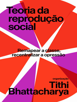 cover image of Teoria da reprodução social